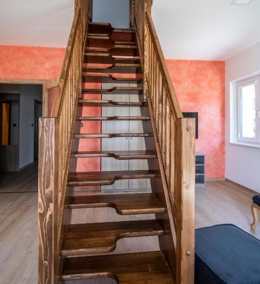 Apartmány Pod Jeřábem, šanov 67, červená Voda