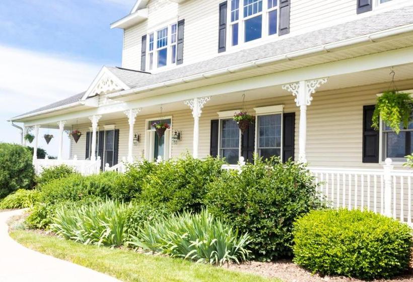 مبيت وإفطار Hillside Villa Ohio