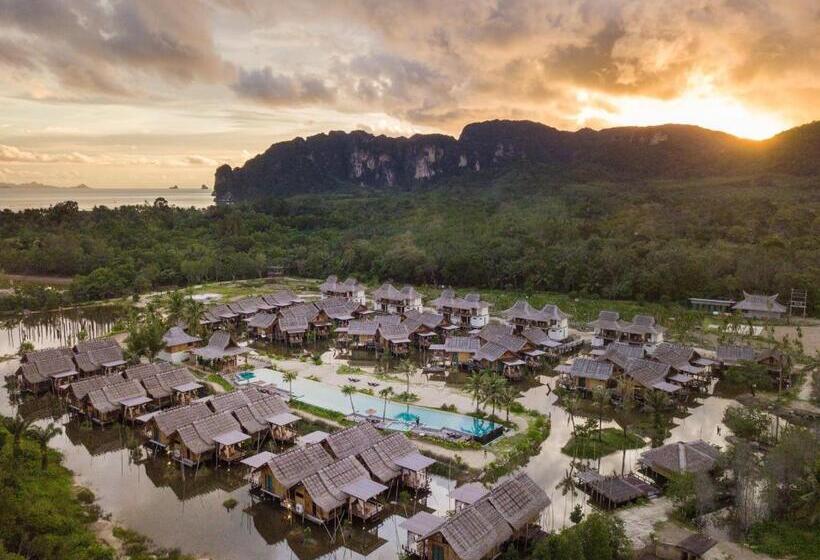 مبيت وإفطار Venice Krabi Villa Resort