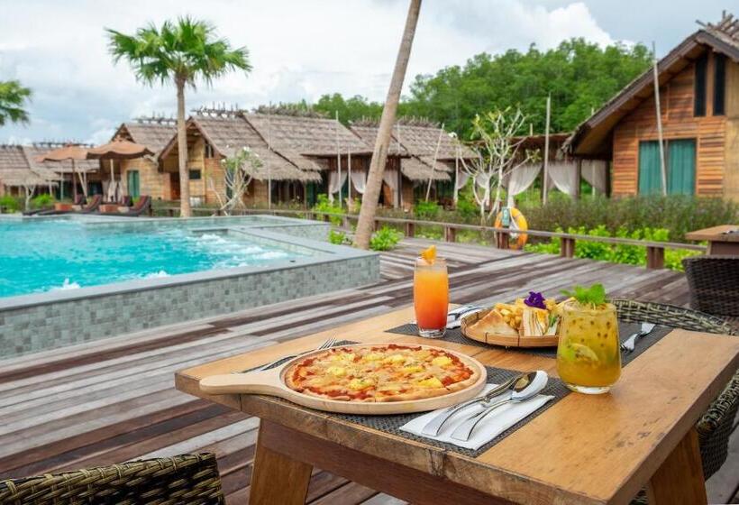 مبيت وإفطار Venice Krabi Villa Resort