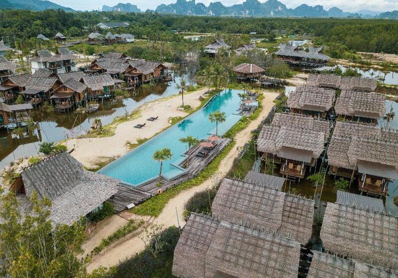 مبيت وإفطار Venice Krabi Villa Resort