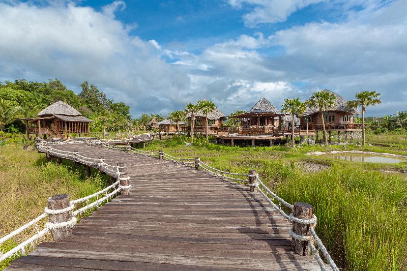 مبيت وإفطار Venice Krabi Villa Resort