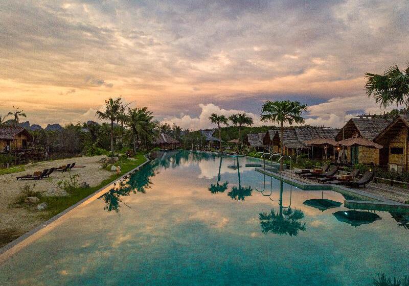 تختخواب و صبحانه Venice Krabi Villa Resort