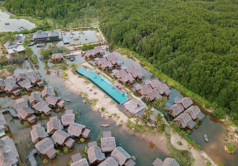 مبيت وإفطار Venice Krabi Villa Resort