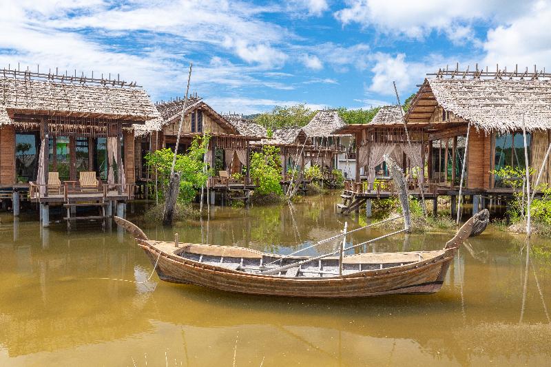 مبيت وإفطار Venice Krabi Villa Resort