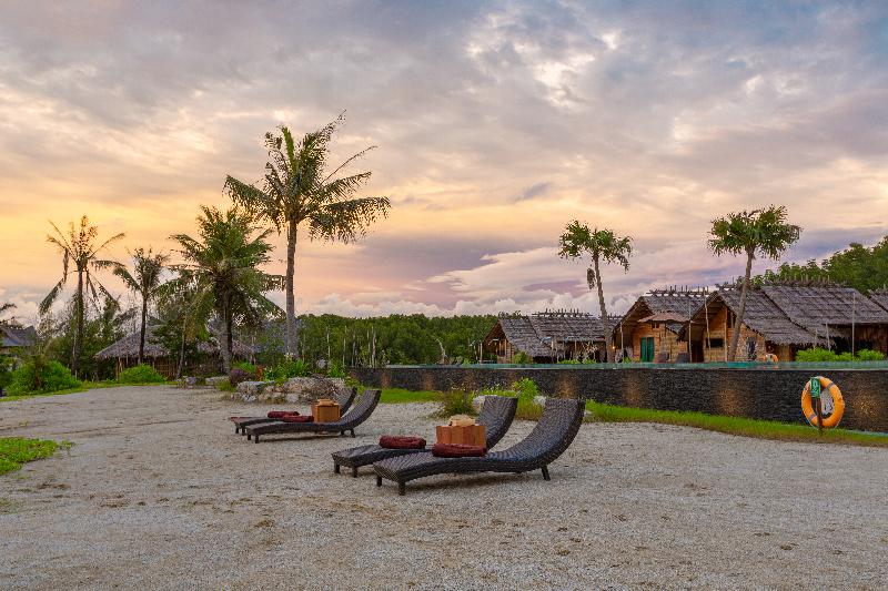 مبيت وإفطار Venice Krabi Villa Resort