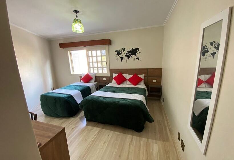 Casa Do Rogerio Hostel   Unidade Shopping