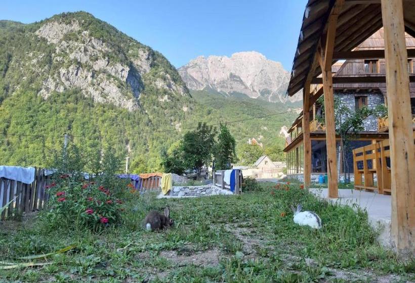 호텔 Restaurant Alpet Theth