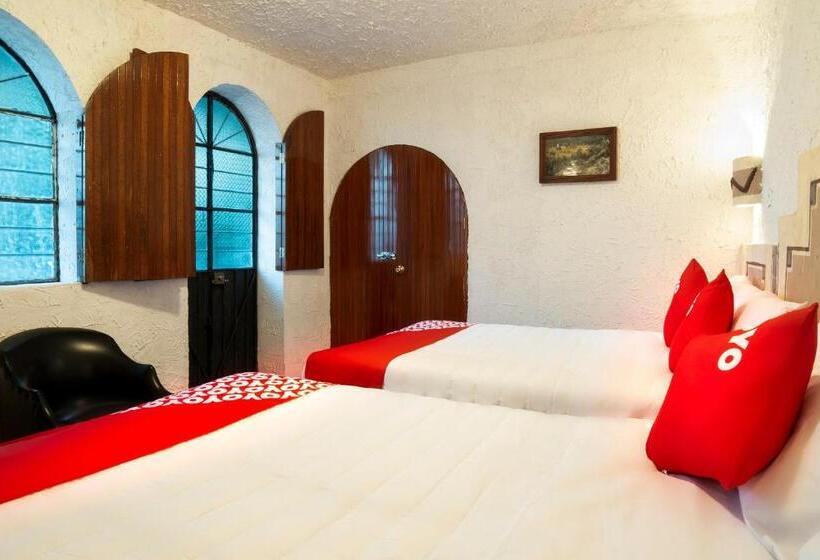 ホテル Oyo Posada Astrud,cuetzalan