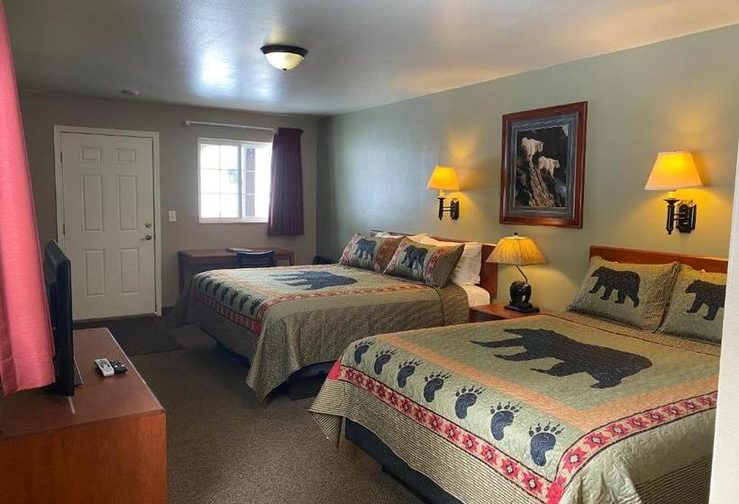 בית מלון כפרי Antlers Lodge