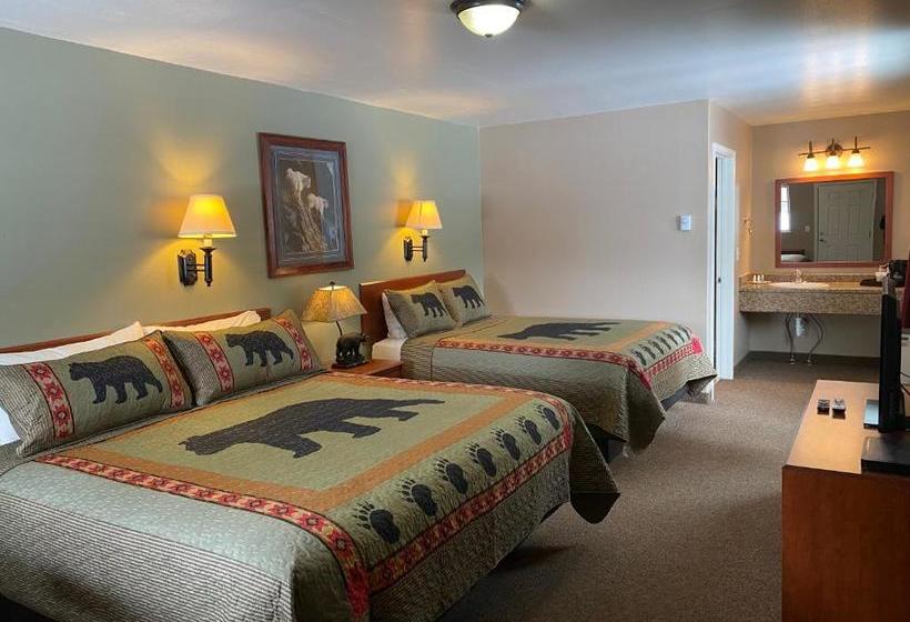 בית מלון כפרי Antlers Lodge