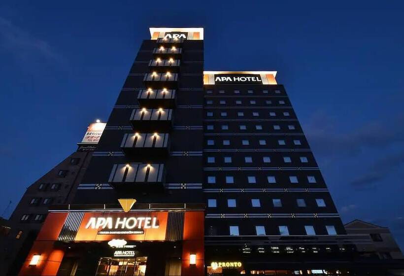 Apa Hotel Tsukuba Bampakukinenkoen Ekimae