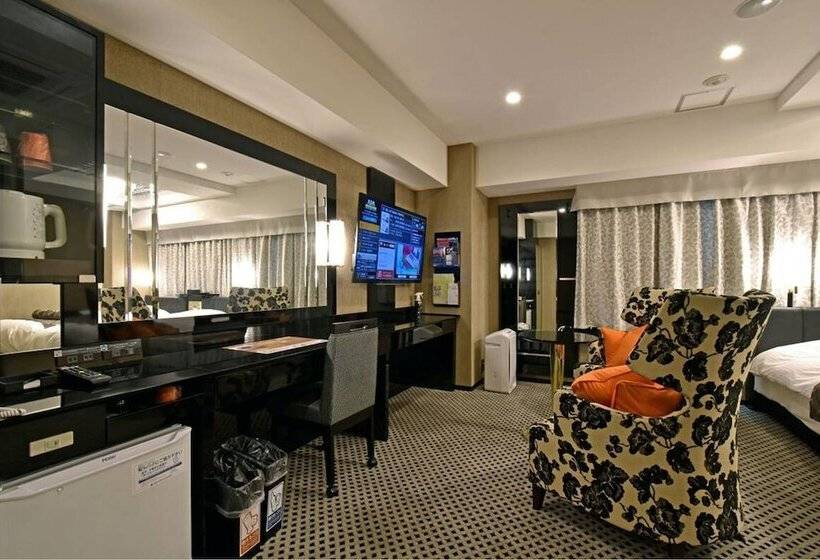 Apa Hotel Tsukuba Bampakukinenkoen Ekimae