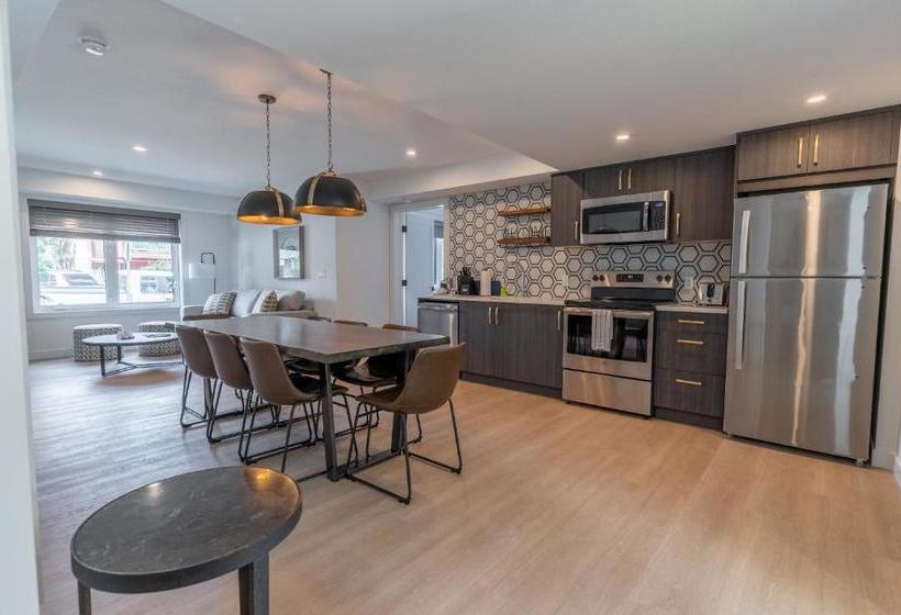 酒店 Basecamp Suites Canmore