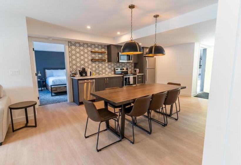 酒店 Basecamp Suites Canmore