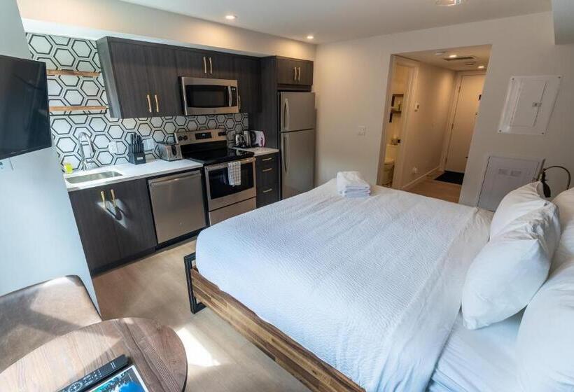 酒店 Basecamp Suites Canmore