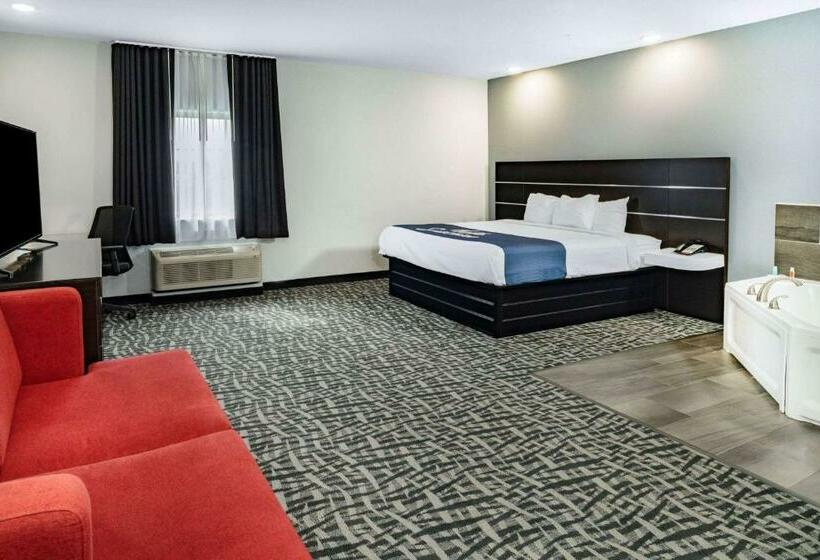 בית מלון כפרי Days Inn & Suites By Wyndham Horn Lake   Memphis Graceland