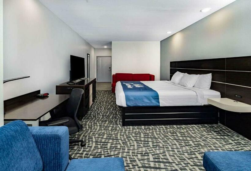 בית מלון כפרי Days Inn & Suites By Wyndham Horn Lake   Memphis Graceland