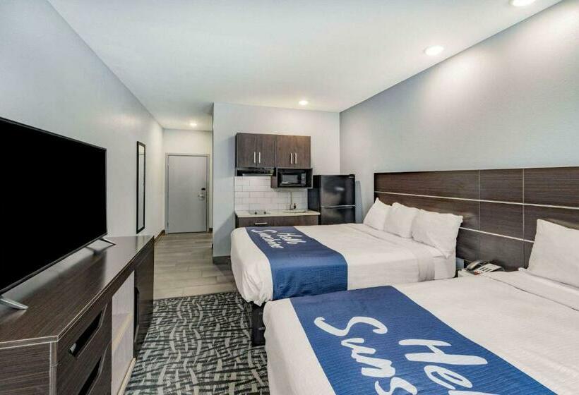 בית מלון כפרי Days Inn & Suites By Wyndham Horn Lake   Memphis Graceland