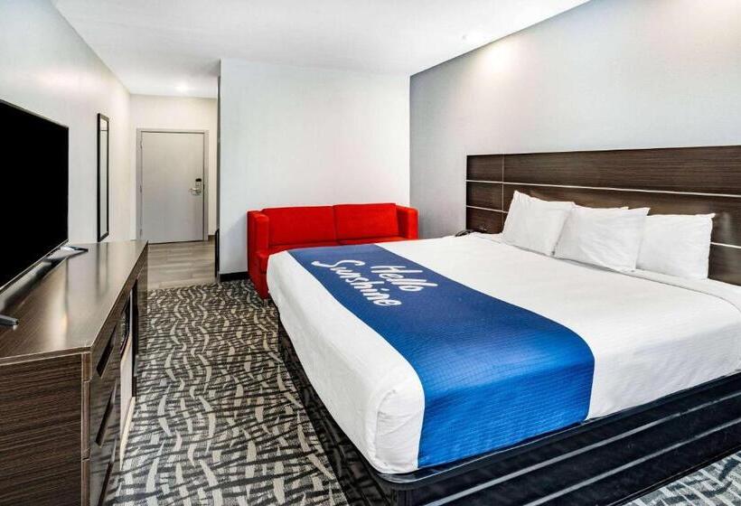 בית מלון כפרי Days Inn & Suites By Wyndham Horn Lake   Memphis Graceland