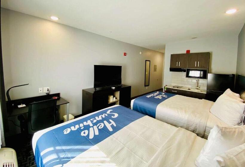 בית מלון כפרי Days Inn & Suites By Wyndham Horn Lake   Memphis Graceland