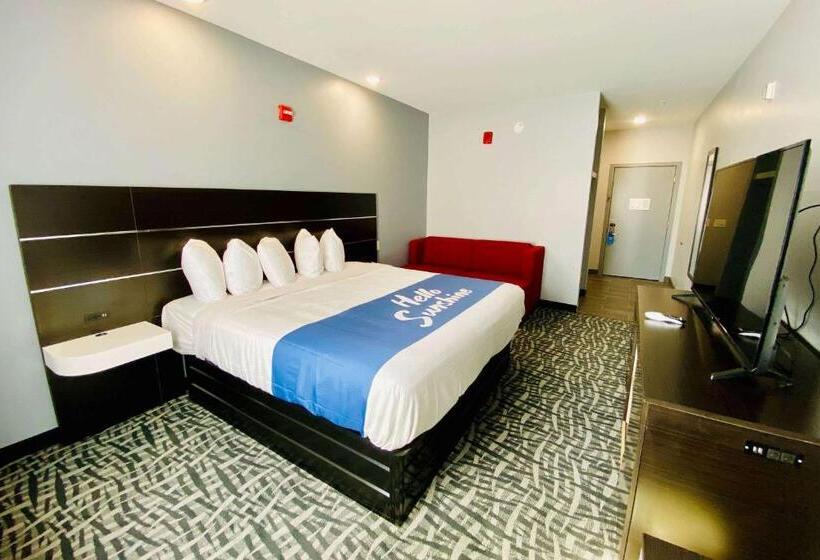 בית מלון כפרי Days Inn & Suites By Wyndham Horn Lake   Memphis Graceland