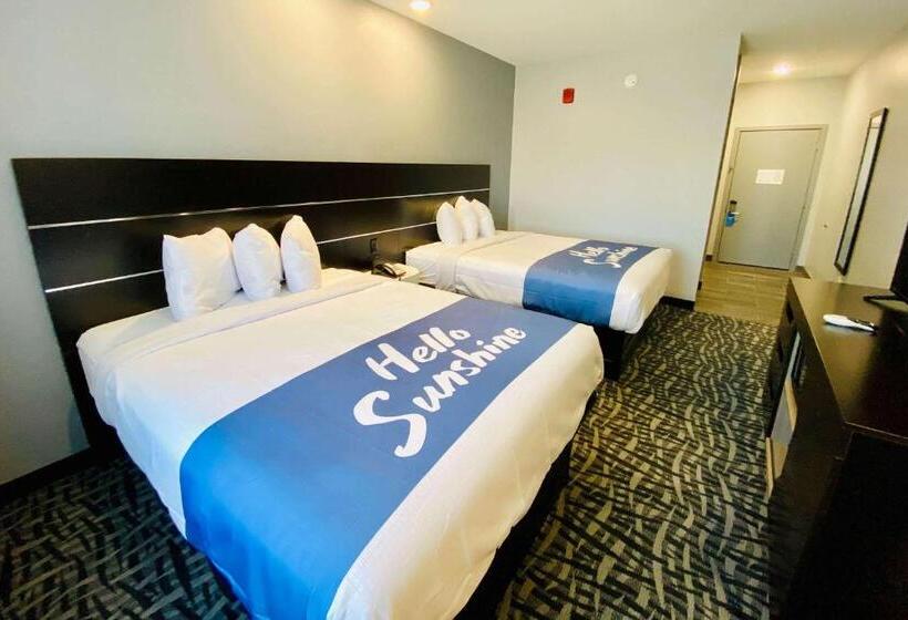 בית מלון כפרי Days Inn & Suites By Wyndham Horn Lake   Memphis Graceland