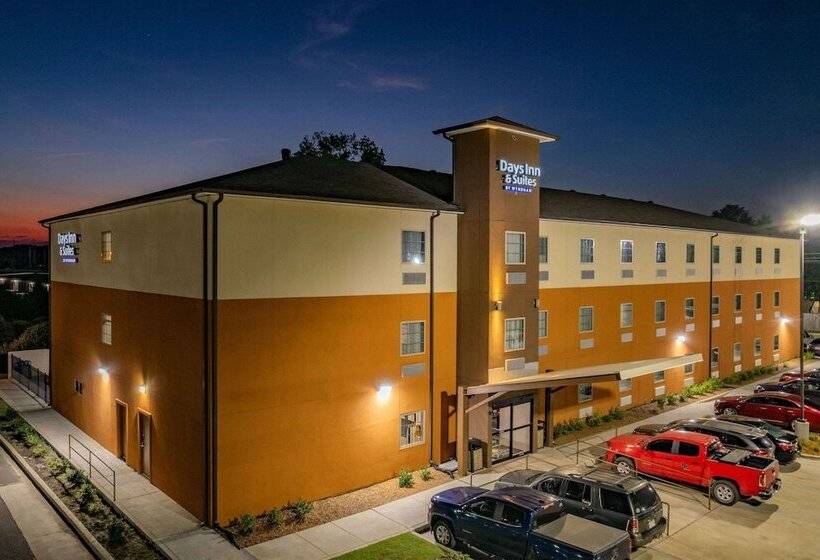 בית מלון כפרי Days Inn & Suites By Wyndham Horn Lake   Memphis Graceland