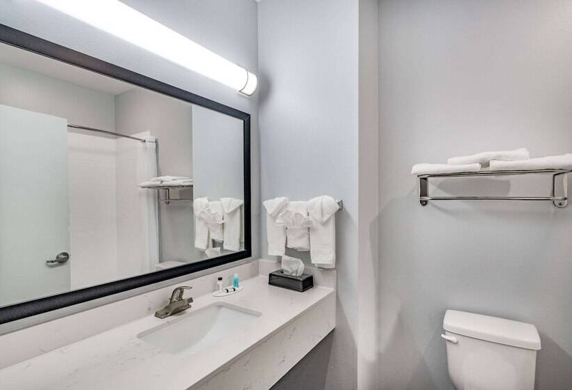 בית מלון כפרי Days Inn & Suites By Wyndham Horn Lake   Memphis Graceland