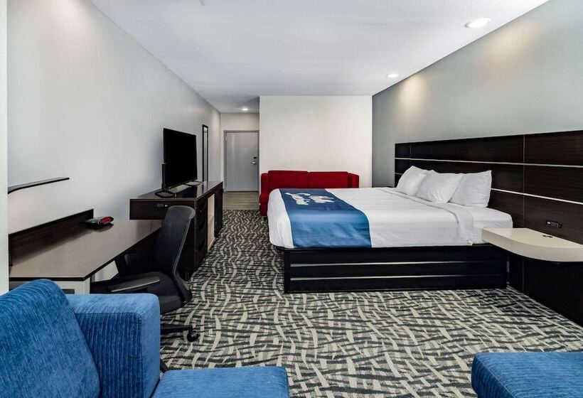 בית מלון כפרי Days Inn & Suites By Wyndham Horn Lake   Memphis Graceland