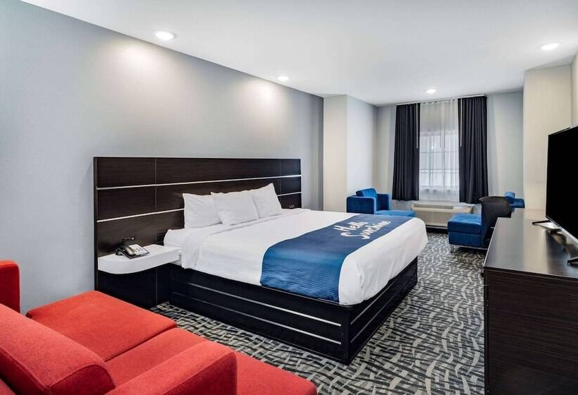 בית מלון כפרי Days Inn & Suites By Wyndham Horn Lake   Memphis Graceland