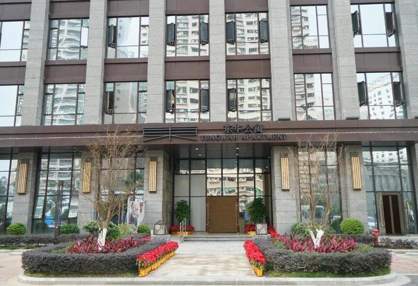 ホテル Donghua Apartment