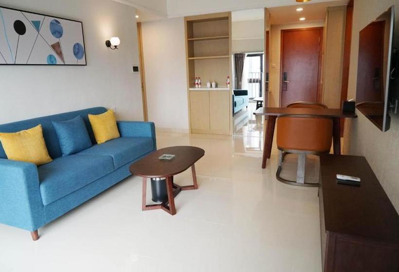 ホテル Donghua Apartment