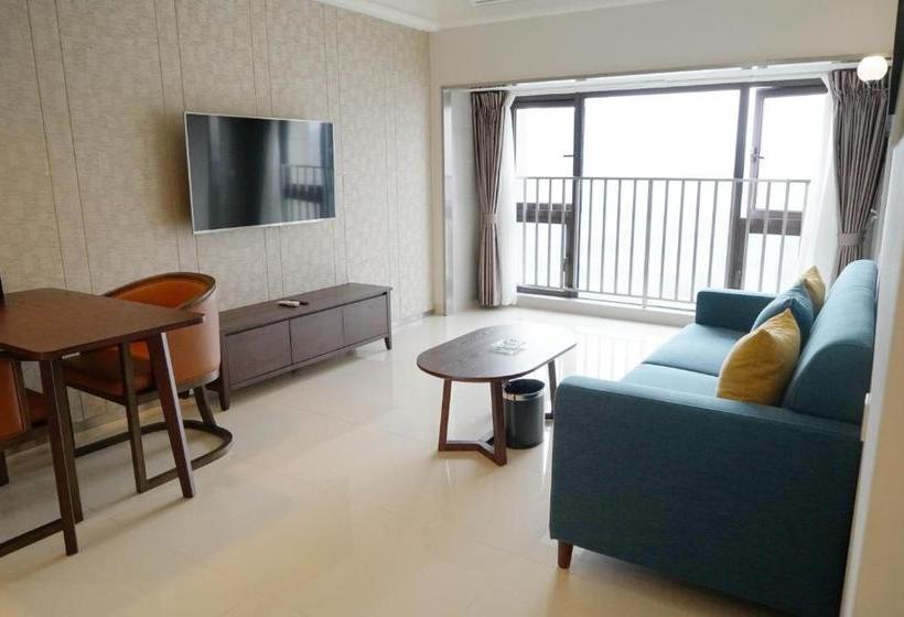 ホテル Donghua Apartment