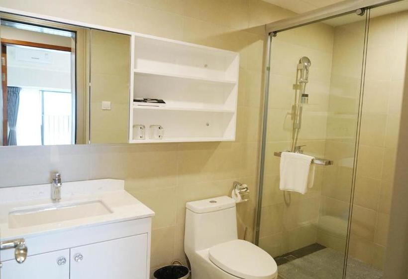 ホテル Donghua Apartment