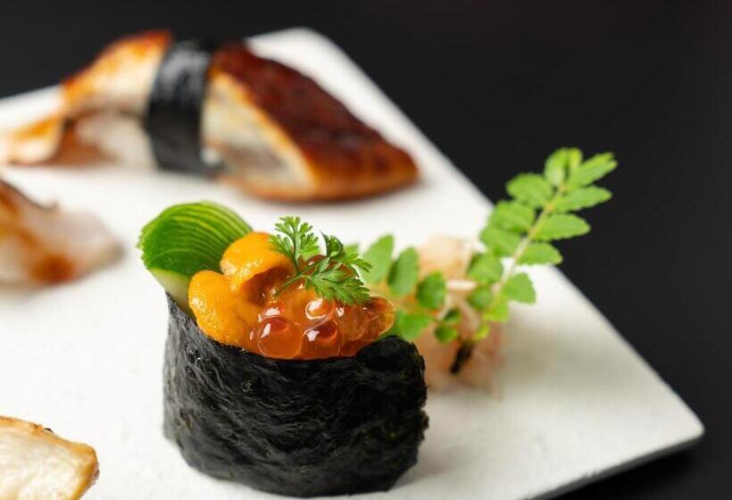 Отель Garden Terrace Fukuoka