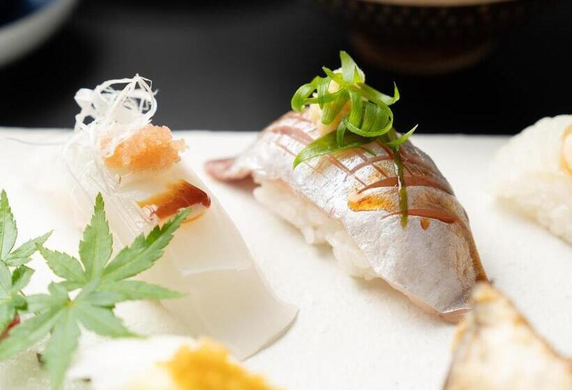 Отель Garden Terrace Fukuoka