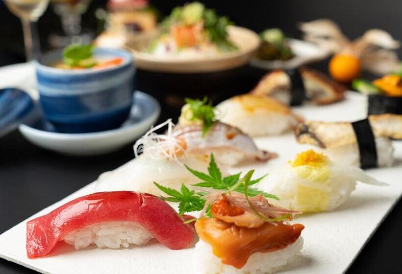 Отель Garden Terrace Fukuoka