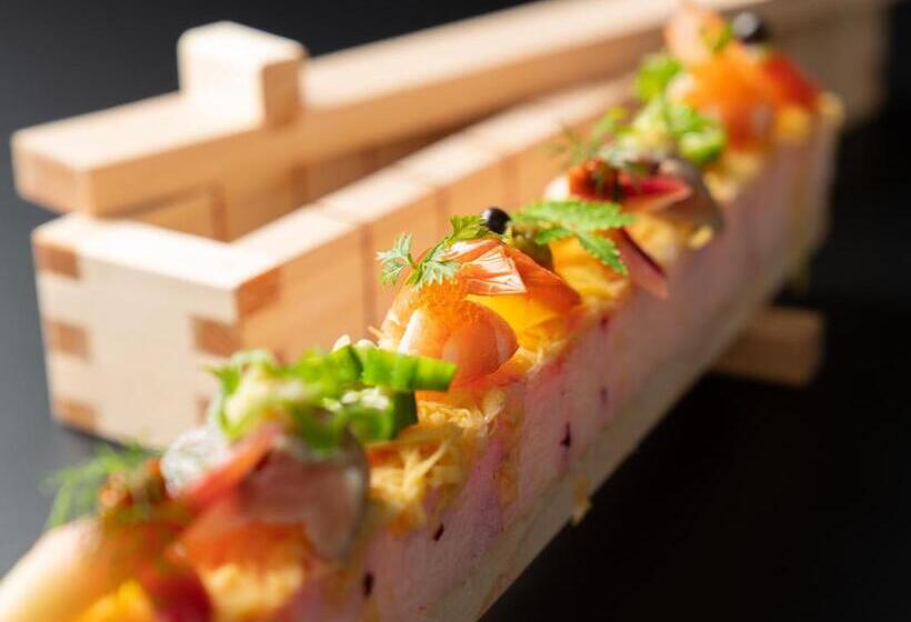 Отель Garden Terrace Fukuoka