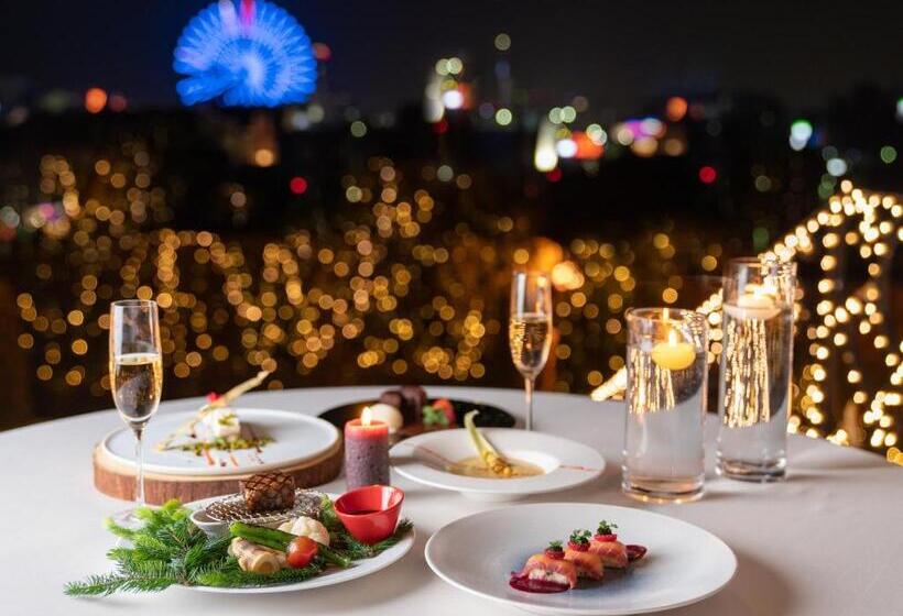 Отель Garden Terrace Fukuoka