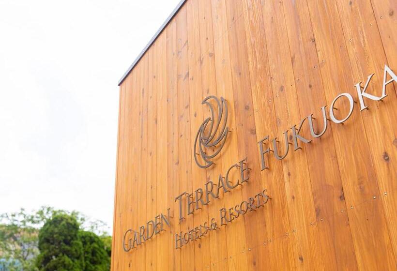 Отель Garden Terrace Fukuoka