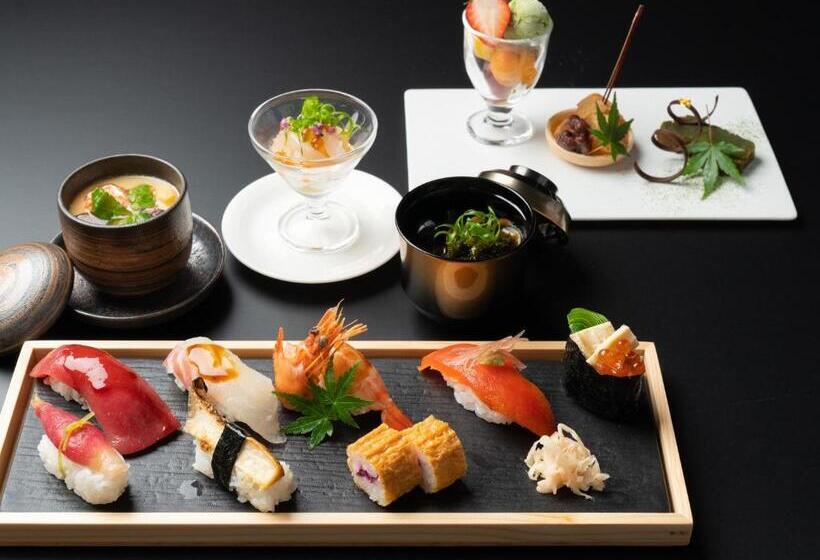 Отель Garden Terrace Fukuoka