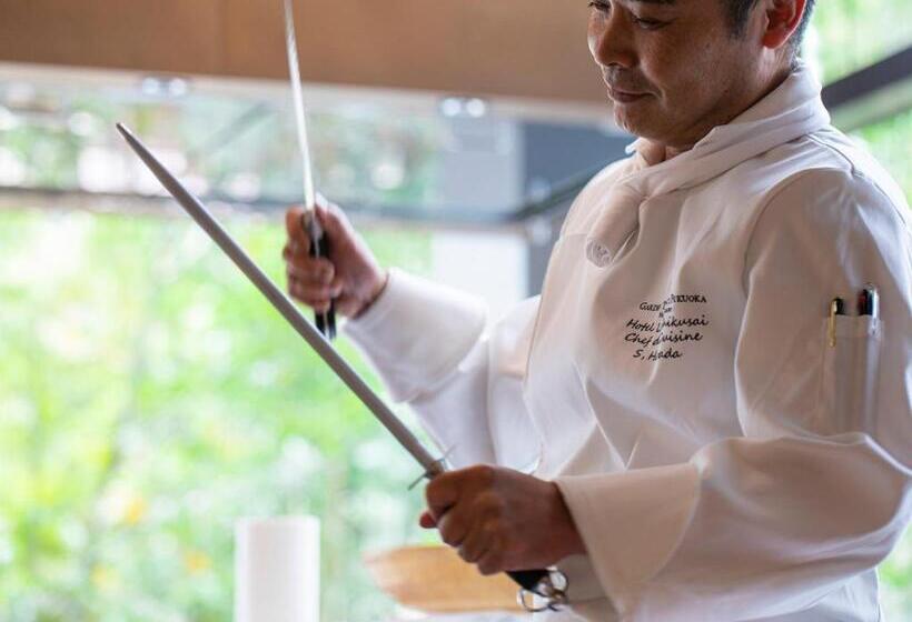 Отель Garden Terrace Fukuoka