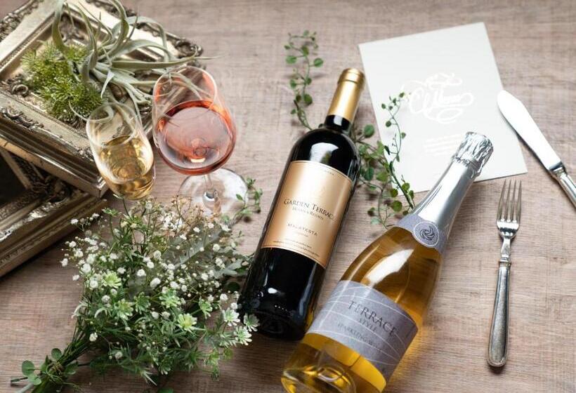 Отель Garden Terrace Fukuoka