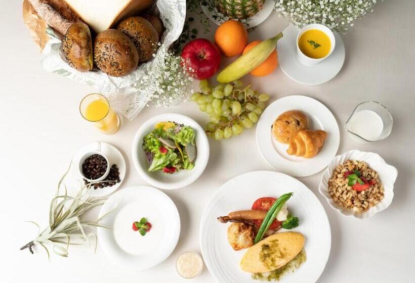 Отель Garden Terrace Fukuoka