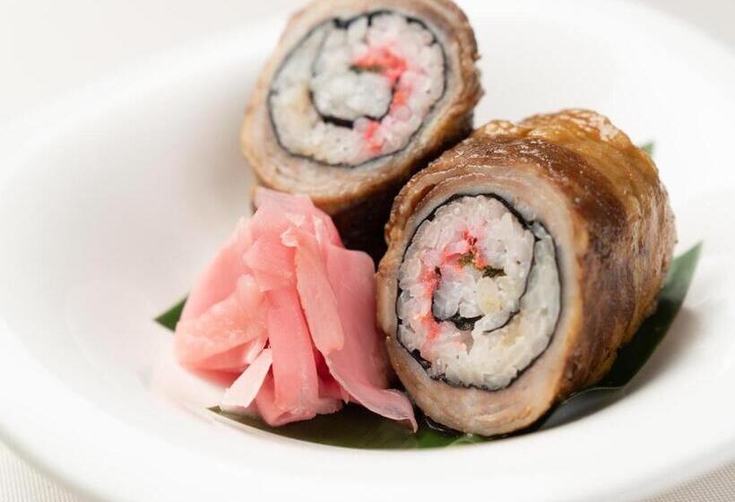 Отель Garden Terrace Fukuoka