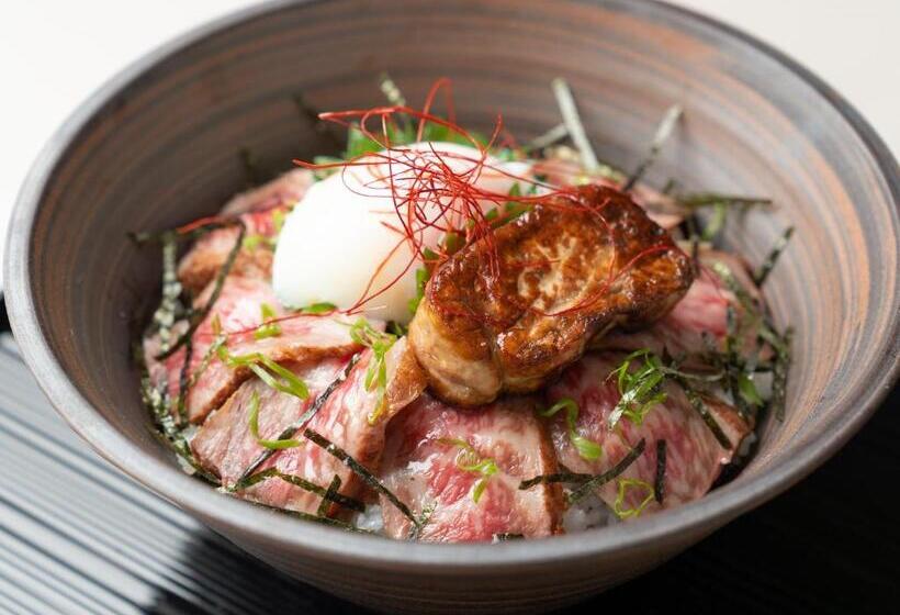 Отель Garden Terrace Fukuoka