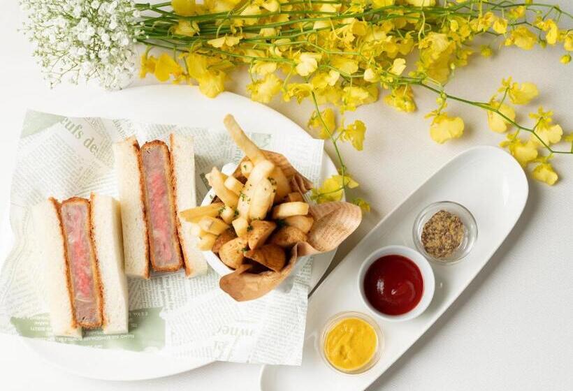 Отель Garden Terrace Fukuoka