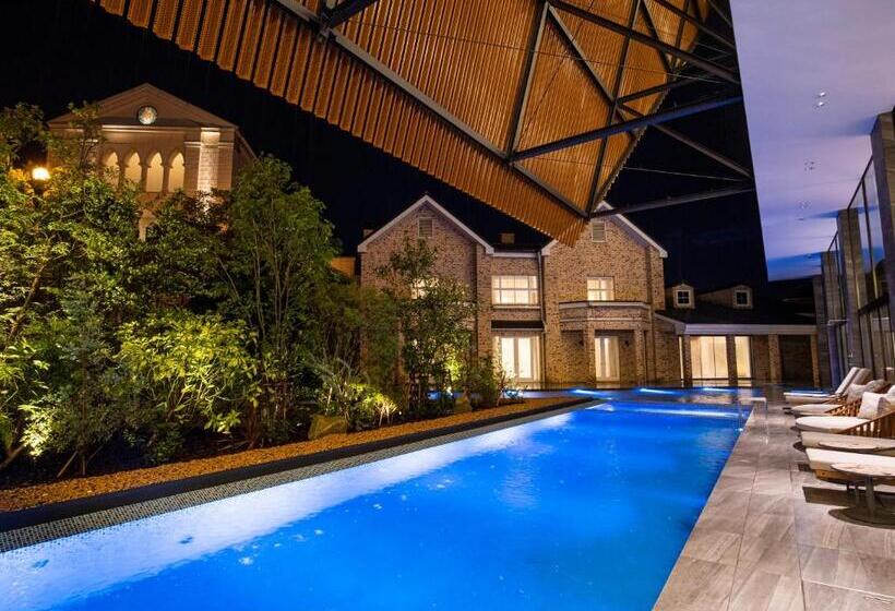 Отель Garden Terrace Fukuoka