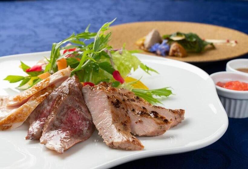 Отель Garden Terrace Fukuoka